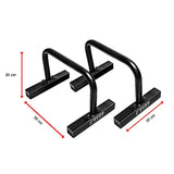 Steel Parallette Bars Push Up & Dip Workouts - Extra Image