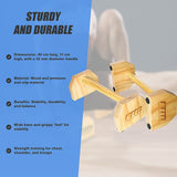 Wooden Parallette Bars Push Up & Dip Workouts - Extra Image