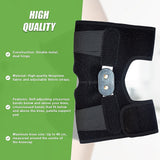 Hinged Full Knee Support Brace Protection Arthritis Injury Sports - Extra Image