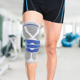 Full Knee Support Brace Knee Protector Large - Front View