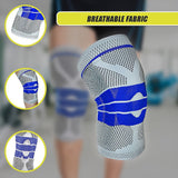 Full Knee Support Brace Knee Protector Large - Low Angle