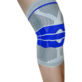 Full Knee Support Brace Knee Protector Large - Top-Down View