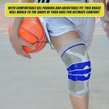 Full Knee Support Brace Knee Protector Large - Extra Image