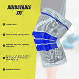 Full Knee Support Brace Knee Protector Large - Extra Image