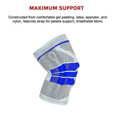 Full Knee Support Brace Knee Protector Large - Extra Image