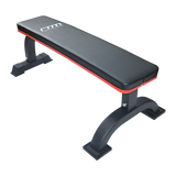 Commercial Flat Weight Lifting Bench - Side View