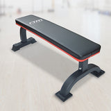 Commercial Flat Weight Lifting Bench - Low Angle