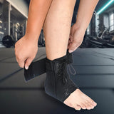 Ankle Brace Stabilizer - Ankle sprain & instability - LARGE - 45-Degree Angle