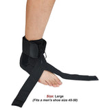 Ankle Brace Stabilizer - Ankle sprain & instability - LARGE - Extra Image