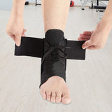 Ankle Brace Stabilizer - Ankle sprain & instability - MEDIUM - Front View