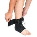 Ankle Brace Stabilizer - Ankle sprain & instability - MEDIUM - 45-Degree Angle