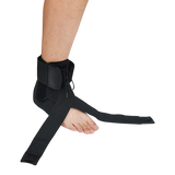 Ankle Brace Stabilizer - Ankle sprain & instability - MEDIUM - Rear View