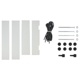 Pet Cat Dog Safe Security Flap Locking Door - Close-Up Angle