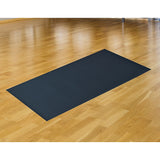 2m Gym Rubber Floor Mat Reduce Treadmill Vibration - Side View