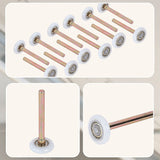 Garage Door Roller / Wheel / Heavy-duty 13 Ball Bearing 12 Pack - Extra Image