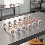 Garage Door Roller / Wheel / Heavy-duty 13 Ball Bearing 12 Pack - Front View