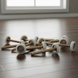 Garage Door Roller / Wheel / Heavy-duty 13 Ball Bearing 12 Pack - Close-Up Angle