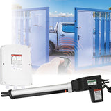 500KG Single Swing Auto Motor Remote Gate Opener - Front View