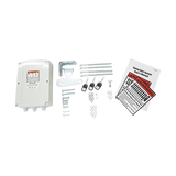 500KG Single Swing Auto Motor Remote Gate Opener - Top-Down View