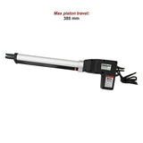 500KG Single Swing Auto Motor Remote Gate Opener - Rear View