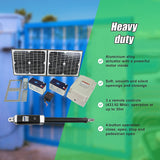 500KG 20W Solar Single Swing Auto Motor Remote Gate Opener - Extra Image