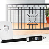 500KG Single Swing Auto Motor Remote Gate Opener - Front View