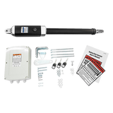 500KG Single Swing Auto Motor Remote Gate Opener - Top-Down View