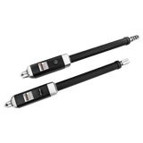 1000KG 20W Solar Double Swing Auto Motor Remote Gate Opener - 45-Degree Angle