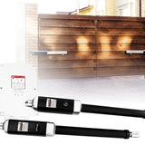 1000KG Double Swing Auto Motor Remote Gate Opener - Front View