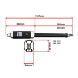 1000KG Double Swing Auto Motor Remote Gate Opener - Extra Image