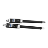1200KG 10W Solar Double Swing Auto Motor Remote Gate Opener