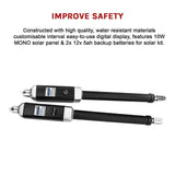 1200KG 10W Solar Double Swing Auto Motor Remote Gate Opener - Extra Image
