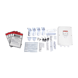 1200KG Double Swing Auto Motor Remote Gate Opener