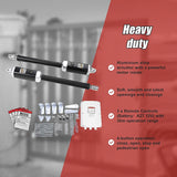 1200KG Double Swing Auto Motor Remote Gate Opener - Extra Image