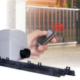 700KG Auto Slide Sliding Gate Opener Automatic w 4m Rail - Front View