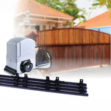 1200KG Auto Slide Sliding Gate Opener Automatic w 4m Rail - Front View