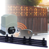 1800KG Auto Slide Sliding Gate Opener Automatic w 4m Rail - Front View