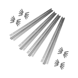 Sliding Gate Hardware Accessories Kit - 4m Track