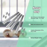 Sliding Gate Hardware Accessories Kit - 4m Track - Extra Image
