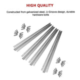 Sliding Gate Hardware Accessories Kit - 4m Track - Extra Image