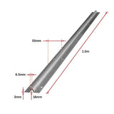 Sliding Gate Hardware Accessories Kit - 4m Track - Extra Image
