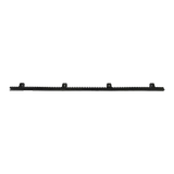Sliding Gate Hardware Accessories Kit - 4m Gear Rack Track - 45-Degree Angle