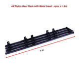 Sliding Gate Hardware Accessories Kit - 4m Gear Rack Track - Extra Image