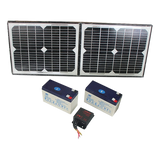 1000KG Auto Solar Slide Sliding Gate Opener Automatic w 4m Rail - 45-Degree Angle