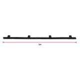 1000KG Auto Slide Sliding Gate Opener Automatic w 4m Rail - Low Angle