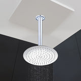 300mm Shower Head Round 304SS Chrome Showerhead - Front View