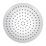 300mm Shower Head Round 304SS Chrome Showerhead - Top-Down View