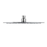 300mm Shower Head Round 304SS Chrome Showerhead - Low Angle