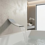 304SS Waterfall Bath Spout - Top-Down View