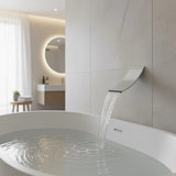 304SS Waterfall Bath Spout - Front View